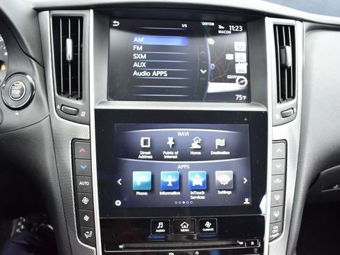 Used 2016 INFINITI Q50 3.0t Premium w/ 3.0T Premium Plus Package image 10