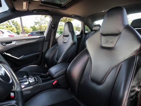Used 2015 Audi S4 Premium Plus w/ Technology Package AWD/4WD image 46