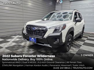 Used 2022 Subaru Forester Wilderness AWD/4WD video 1