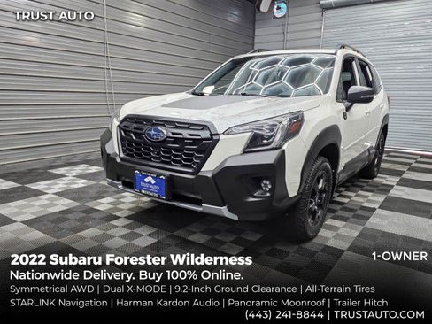 Used 2022 Subaru Forester Wilderness AWD/4WD image 1