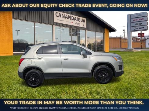 Used 2016 Chevrolet Trax LT w/ LT Convenience Package AWD/4WD image 2
