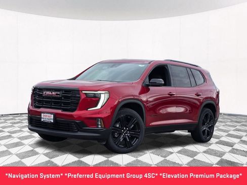 New 2025 GMC Acadia Elevation w/ Elevation Premium Package FWD image 2