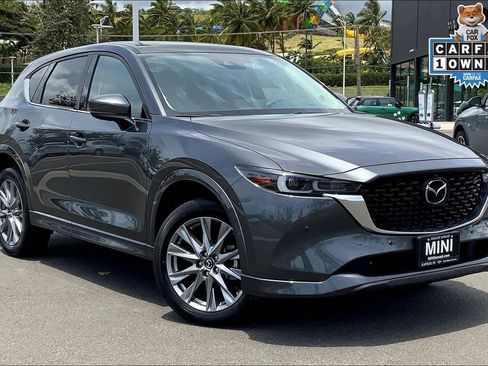 Used 2025 MAZDA CX-5 AWD 2.5 S w/ Premium Plus Pkg image 34