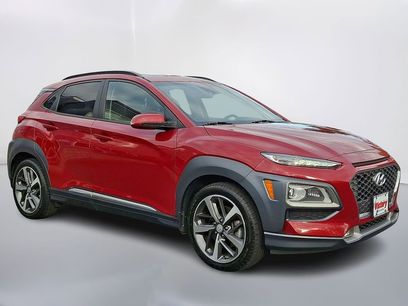 Used 2021 Hyundai Kona Limited w/ Cargo Package