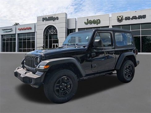 New 2025 Jeep Wrangler Sport image 8