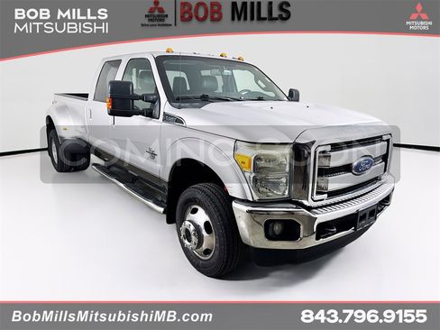 Used 2015 Ford F350 Lariat w/ Lariat Ultimate Package image 1