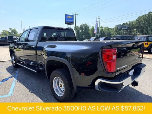 Used 2021 Chevrolet Silverado 3500 LTZ w/ LTZ Convenience Package AWD/4WD image 23