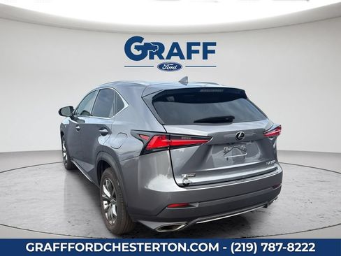 Used 2021 Lexus NX 300 F Sport w/ Accessory Package 2 FWD image 10