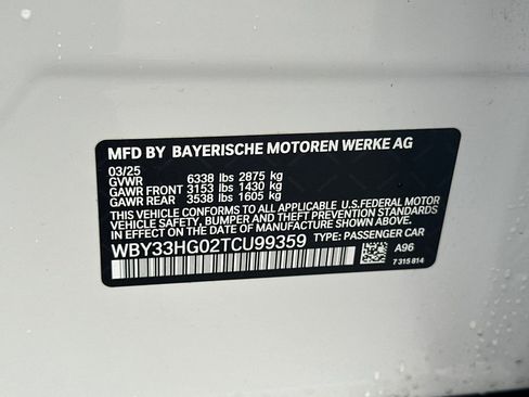 New 2026 BMW i5 eDrive40 w/ M Sport Package image 31