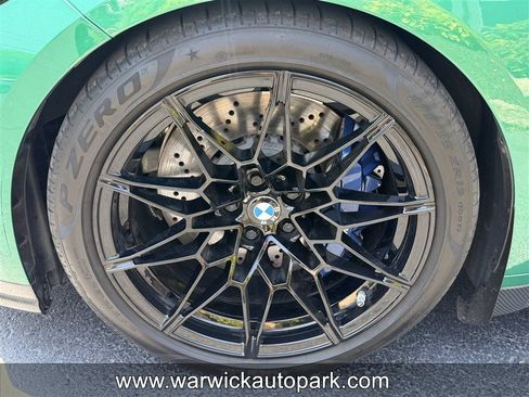 Used 2024 BMW M3 Competition w/ M Carbon Exterior Package AWD/4WD image 26