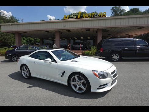 Used 2014 Mercedes-Benz SL 550 w/ Sport Wheel Package image 1