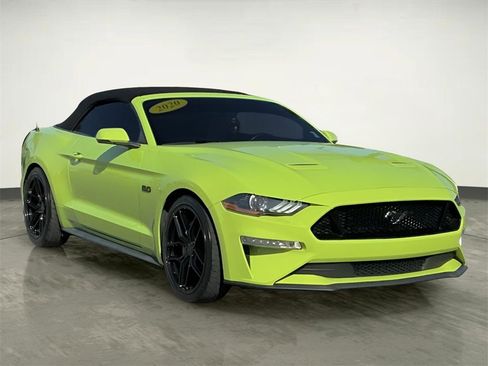 Used 2020 Ford Mustang GT Premium image 16