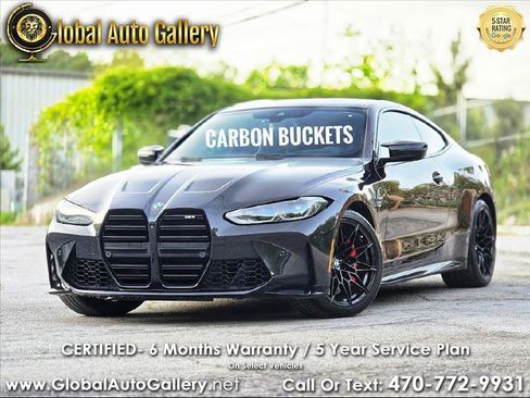 Used 2021 BMW M4 Coupe w/ Executive Package image 1