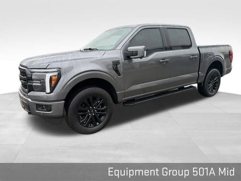 Used 2025 Ford F150 Lariat w/ Equipment Group 501A Mid image 7