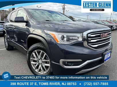 Used 2019 GMC Acadia SLE w/ Driver Alert Package I