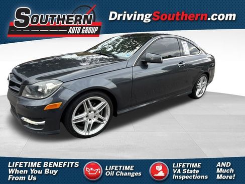 Used 2014 Mercedes-Benz C 250 Coupe image 1