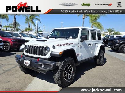 New 2026 Jeep Wrangler Unlimited Rubicon