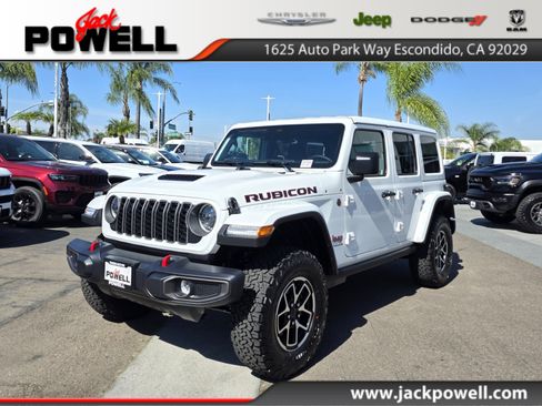 New 2026 Jeep Wrangler Unlimited Rubicon AWD/4WD image 1