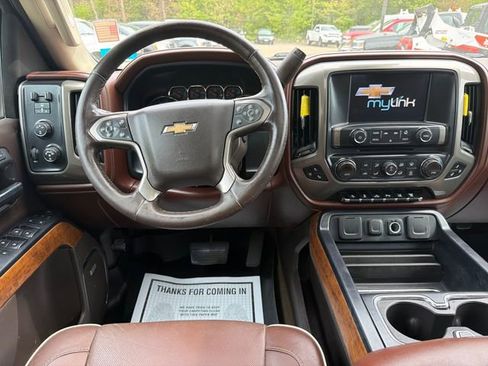 Used 2016 Chevrolet Silverado 3500 High Country w/ Duramax Plus Package AWD/4WD image 14