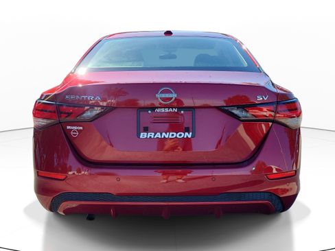 Certified 2024 Nissan Sentra SV FWD image 6