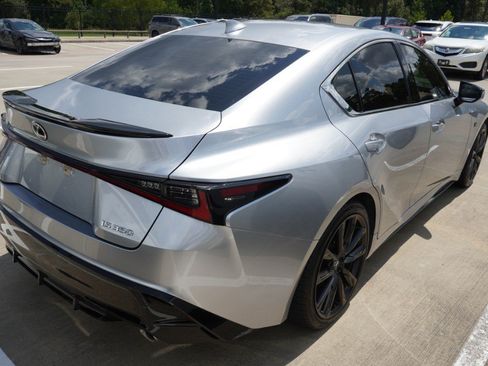 Certified 2025 Lexus IS 350 F Sport w/ Accessory Package 2 RWD image 5