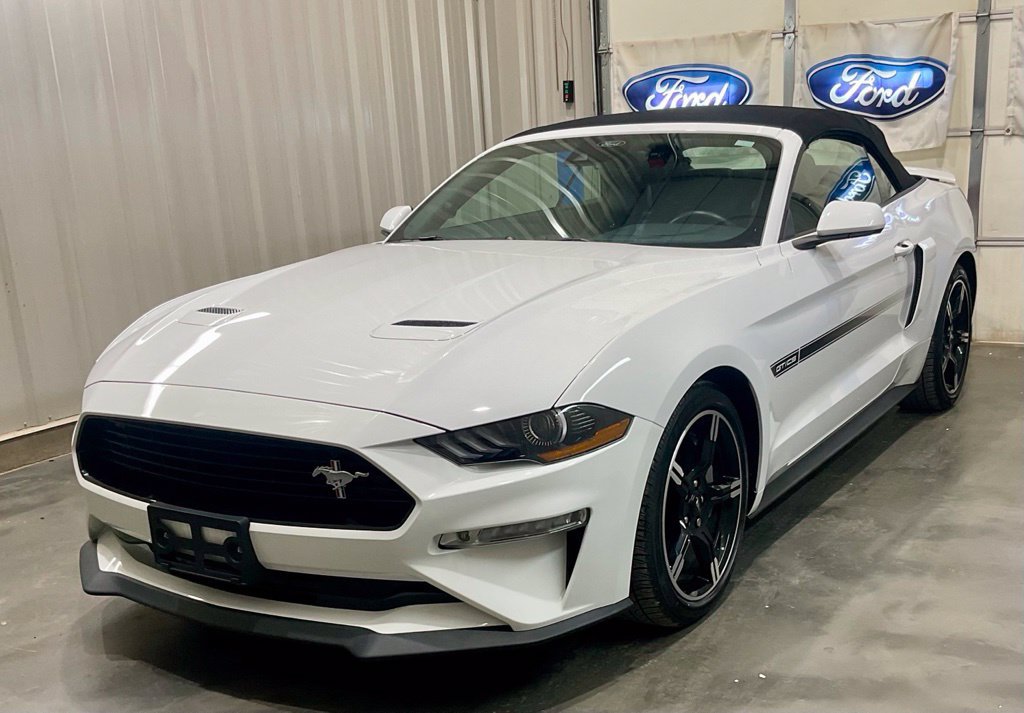 Used 2021 Ford Mustang GT Premium w/ California Special Package RWD image 4