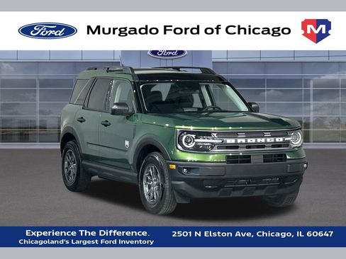 Used 2024 Ford Bronco Sport Big Bend w/ Convenience Package AWD/4WD image 1