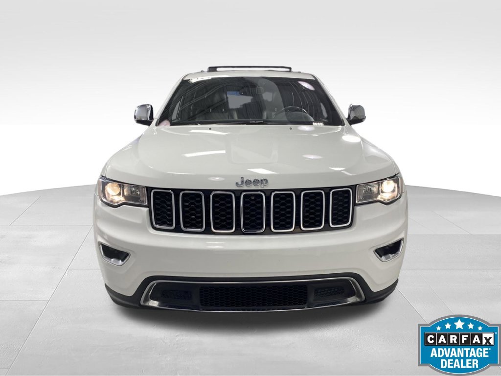 Used 2021 Jeep Grand Cherokee Limited AWD/4WD image 2