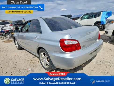 Used 2005 Subaru Impreza RS image 3