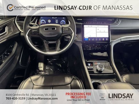 Certified 2025 Jeep Grand Cherokee Limited w/ Luxury Tech Group II AWD/4WD image 22