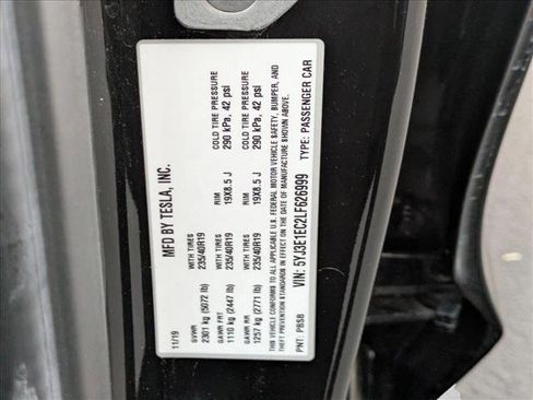 Used 2020 Tesla Model 3 Performance image 26