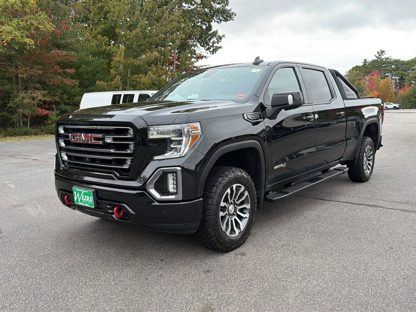Used 2019 GMC Sierra 1500 AT4 w/ Off Road Performance Package AWD/4WD image 1