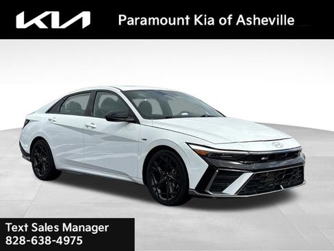 Used 2024 Hyundai Elantra N Line image 1