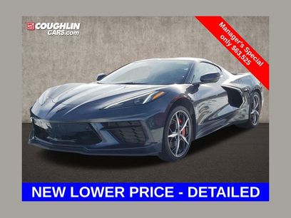 Used 2020 Chevrolet Corvette Stingray Premium Cpe w/ 3LT Preferred Equipment Group