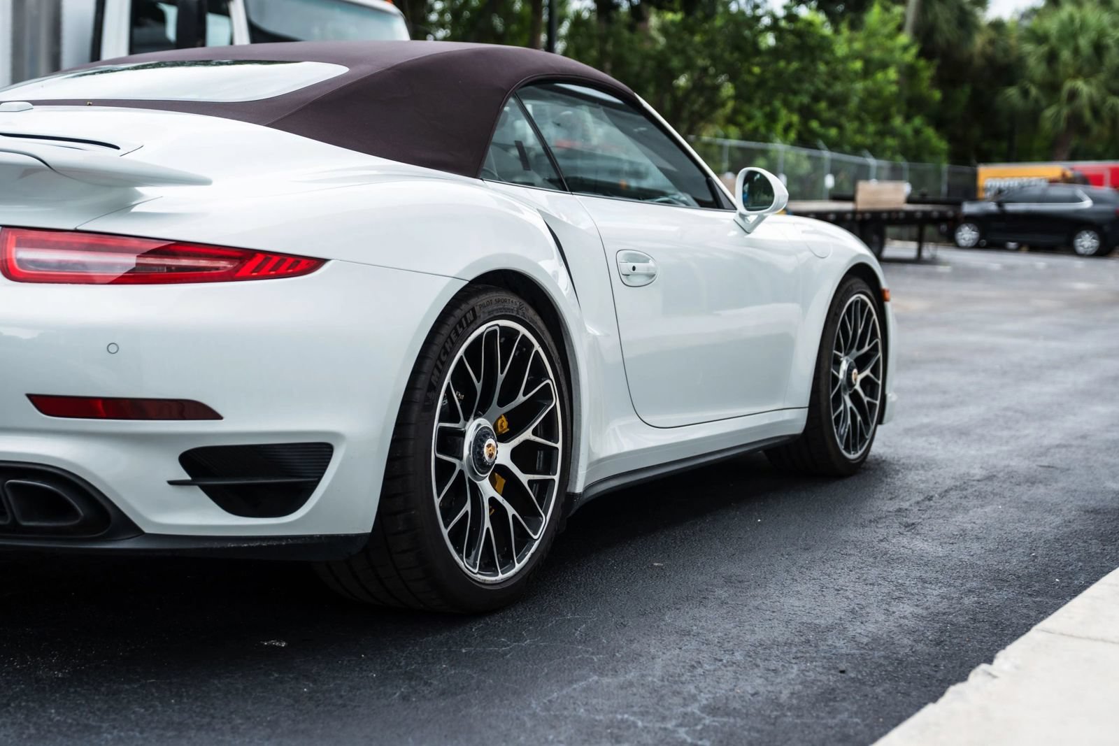 Used 2014 Porsche 911 Turbo S AWD/4WD image 10