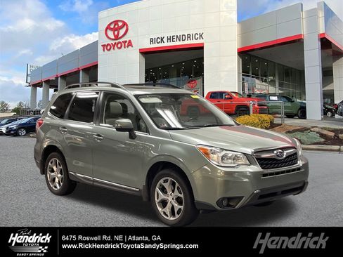 Used 2016 Subaru Forester 2.5i Touring w/ Eyesight & Navigation System image 1