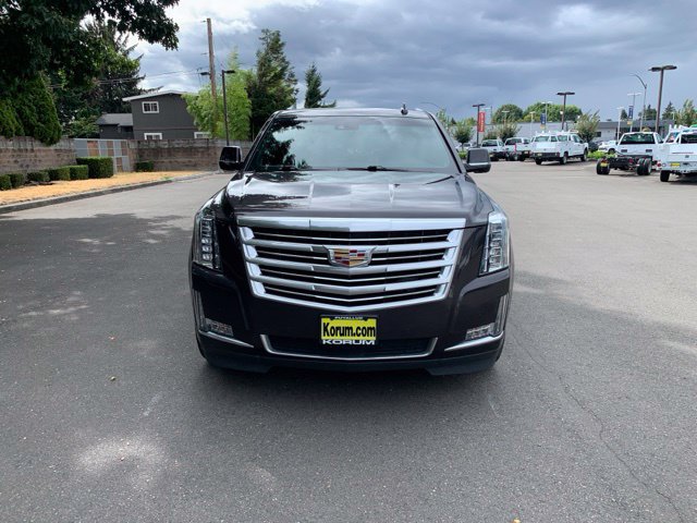 Used 2018 Cadillac Escalade Platinum AWD/4WD image 11