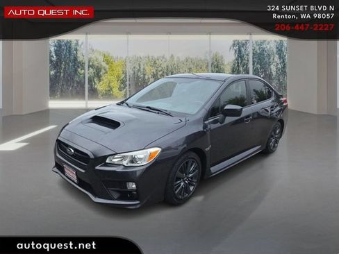 Used 2017 Subaru WRX AWD/4WD image 1