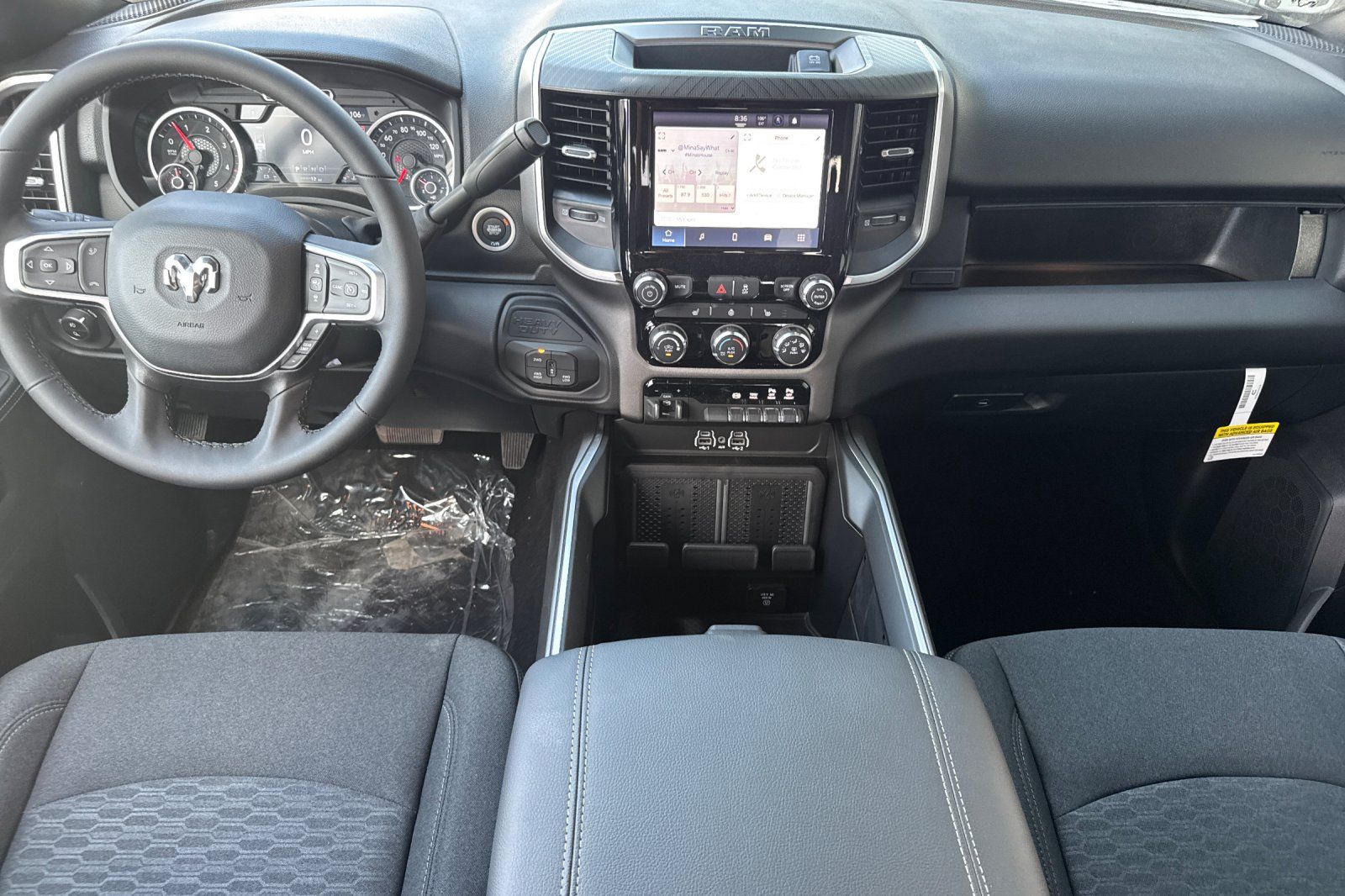 New 2026 RAM 3500 Big Horn AWD/4WD image 12