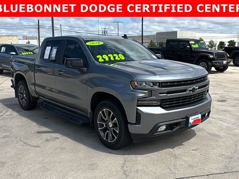 Used 2020 Chevrolet Silverado 1500 RST w/ All-Star Edition RWD image 3