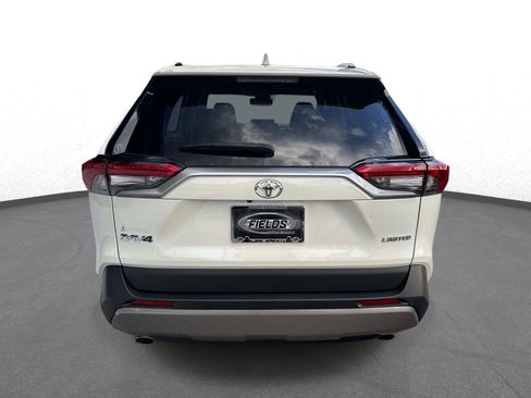 Used 2022 Toyota RAV4 Limited w/ Limited Grade Weather Package FWD image 4