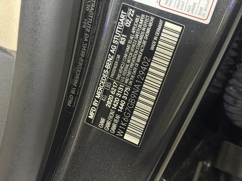 Used 2022 Mercedes-Benz S 580 4MATIC Sedan image 19