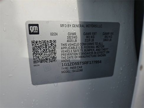 Certified 2024 Chevrolet Malibu LT image 33