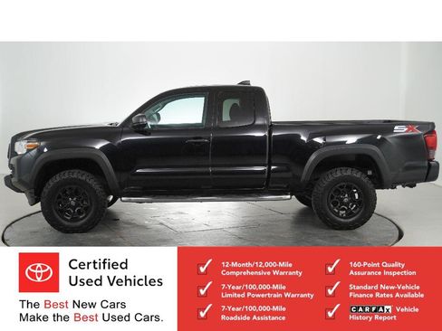 Certified 2020 Toyota Tacoma SR w/ SX Package AWD/4WD image 6