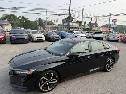 Used 2019 Honda Accord Sport