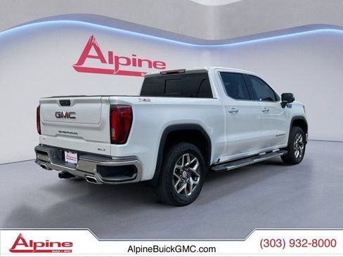 Used 2024 GMC Sierra 1500 SLT w/ SLT Premium Plus Package AWD/4WD image 5