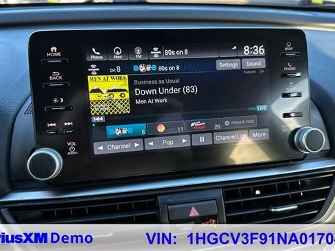 Certified 2022 Honda Accord Touring image 30