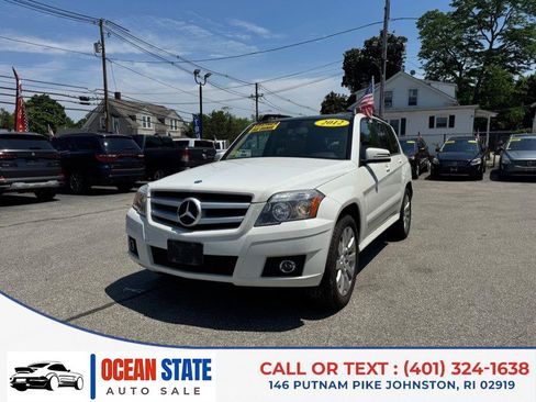 Used 2012 Mercedes-Benz GLK 350 4MATIC image 1