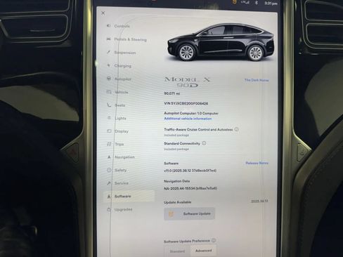 Used 2016 Tesla Model X 90D AWD/4WD image 17