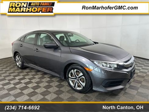 Used 2016 Honda Civic LX image 1